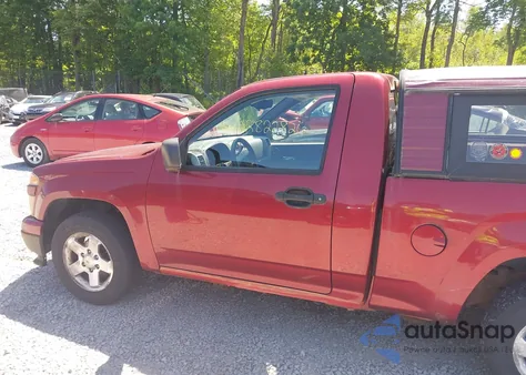 2010 Chevrolet Colorado Lt z USA, uszkodzony, nr VIN 1GCCSCDE1A8132279